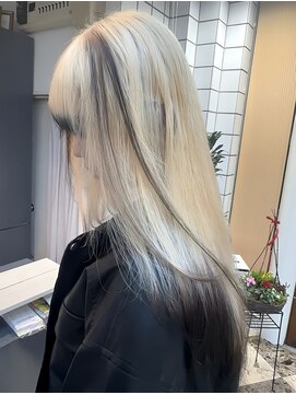 プードゥ(Puo-Du) アクセントのあるスタイル