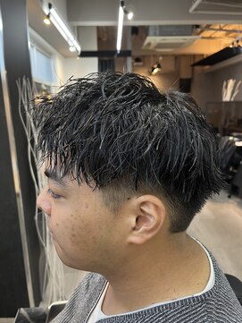 ヴィ 大宮(Vii) ダークアッシュ/カルマパーマ/アッシュブラック