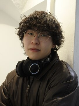 ゼストプール(ZEST POOL) メンズパーマ【シャドウパーマ】