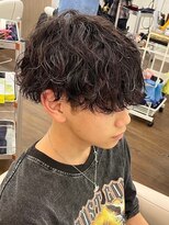 ガーデン 鹿沼店(garden) 波巻きパーマ/メンズ/スパイラルパーマ/ツイストスパイラル