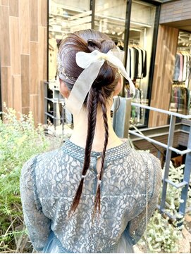 プリンシペ(PRINCIPE) ふんわり可愛いカチモリヘア♪