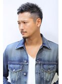 Laurel心斎橋○森拓也○グレーシルバー×ベリーショート