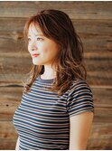 ミックスカールヘア/20代/30代/40代/50代/倉敷/白楽町