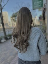 ヘアー グリーム(HAIR gLeam) ブリーチなしミルクティーベージュ