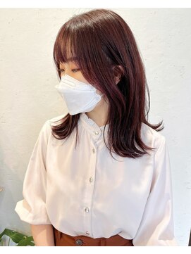 ルッカ 浦安(lucca) 美髪/ワイドバング/外ハネボブ/イメチェン[浦安駅/髪質改善]