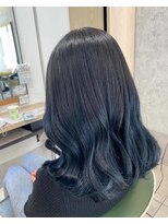 アース オーセンティック 高松レインボーロード店(EARTH Authentic)&nbsp;ブルーグラデーション