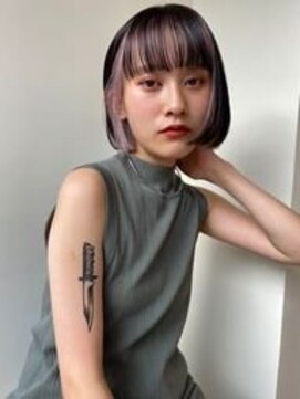 グリーン 渋谷(green) デザインボブカラー