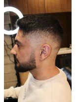 フランクスバーバー アンド ビアークラブ(FRANK'S BARBER and BEER CLUB)&nbsp;フェード