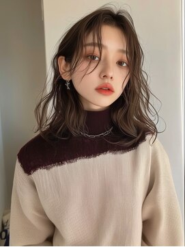 シードアンドビューティー 代々木公園店(SEED&Beauty) ふんわりミディ