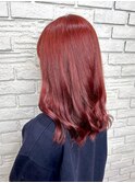 #カシスピンク#ダブルカラー