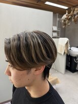 人にやさしく&nbsp;メンズバレイヤージュ