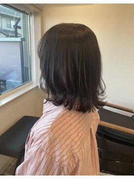 テテヘアー(tete hair) ミディアムレイヤー