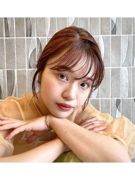 オリジン サロン(THE ORIGIN'S SALON) ボルドーカラーで秋の準備を♪