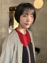 ハクボ(hakubo)&nbsp;ショートボブ