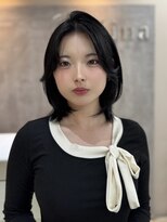 ジーナ 梅田茶屋町(Zina) 韓国ミディアムレイヤー