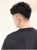 ▼フェザーショート/メンズカット/ツーブロック/ビジネスマン