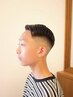 【学割U24】【学生限定！】カット+シャンプー+眉カット　￥5500→￥4000