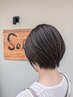 カット（シャンプーあり）￥5500