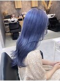イメチェン/レッドブラウン/フルバング/似合わせカット/溝ノ口駅