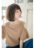 *CUORE松戸*…技あり☆カラーでカジュアルボブa