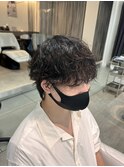 マッシュｘツイストスパイラルパーマ