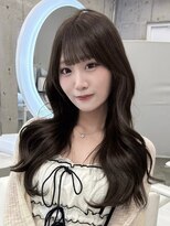 アイシー 表参道(ICY)&nbsp;上品可愛い◇韓国くびれヘアショコラグレージュ