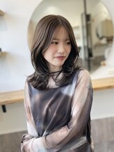 シア 新越谷店(SHEER) 【kenta】外巻きミディアムレイヤー