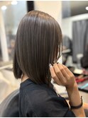 色落ち重視！艶感グレイジュっ