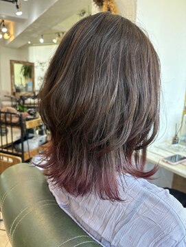 ロストシティ 横浜(LOST CITY) ウルフ×ピンク