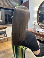 エルサフィロ キタハマ(el zafiro kitahama)&nbsp;20×30×40代×透明感×髪質改善×抗酸化×ベージュブラウン