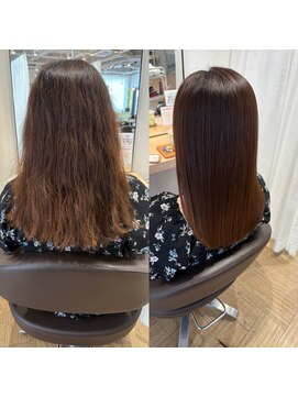 アヴァンス なかもず店(AVANCE.) ☆誰もが振り向く魔法の美髪矯正☆