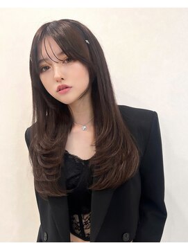 ミラ(MIRA) レイヤーカット/シールエクステ/梅田美容室