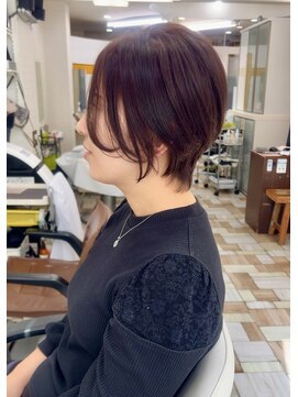 ヘアーサロンアンク(hair salon anc) ショートレイヤー