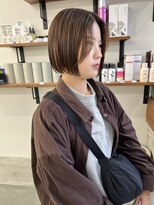 ソソ(soso)&nbsp;【soso 伊勢田】ミニボブ/ブラウンベージュ/横浜