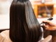 パーチ(Perch)の写真/【桃山御陵徒歩10分/観月橋徒歩3分】髪質改善でダメージケアもばっちり。艶やかなハリのある強い髪に導く★
