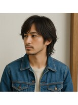 スープレックス ヘアーデザイン(SOUPREX HAIR DESIGN) 大人メンズラフミディアム 20代 30代 40代 50代 60代 メンズ