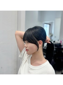コア 梅田(Core) 髪質改善 艶髪 愛され 韓国風 前髪カット 小顔 梅田
