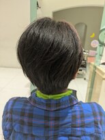 アブニール 我孫子(AVENIR)&nbsp;フロントダブルカラーのデザインショート