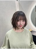 レイヤーボブ/大阪/梅田/茶屋町/マンツーマン/韓国/艶髪