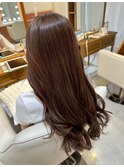 ブラウンベージュ12.10小顔