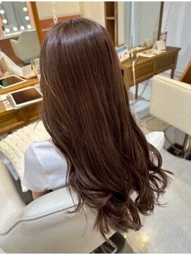 スペックホルダーミミ(Spec Holder mimi) ブラウンベージュ12.10小顔