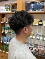 プランタンアヴェダ(printemps AVEDA)&nbsp;王道マッシュスタイル