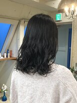 ペピンバイメルシー(pepin by merci.)&nbsp;ミディアムゆるめパーマ◎