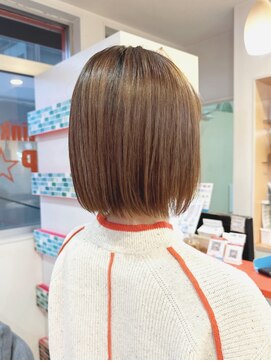 リップソウル(RIP SOUL) 《リップソウル》シャープ＊前下がりボブ