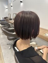ステラバイアンフィニー(stellaebyINFINI)&nbsp;お手入れ簡単ボブ