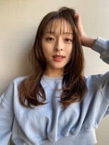 ブラウヘアアンドケア(care) レイヤースタイル