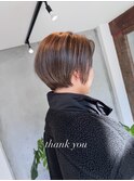 【栗本浩司】大人のショートボブ