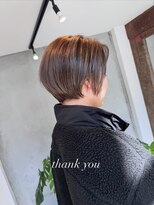 エムドットヘアーサロン(M. hair salon) 【栗本浩司】大人のショートボブ