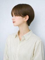 キビト(kibito)&nbsp;マニッシュショート/透明感グレージュ/コンパクトショート