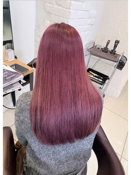 アーサスバイヘッドライト 千葉富士見店(ursus by HEADLIGHT) 春にぴったり ピンクカラー